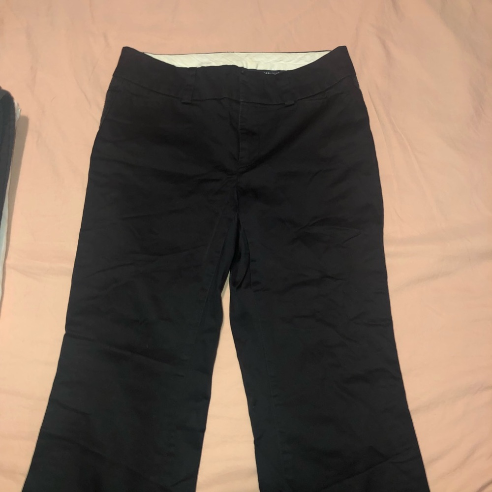 Petite Cropped Banana Republic Pants, 0P